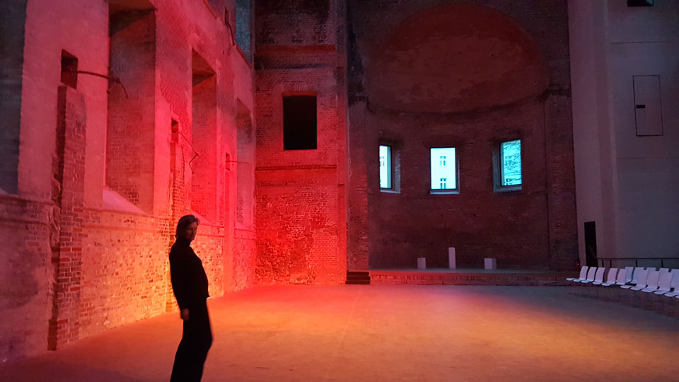 Rosalind Crisp, Berlin